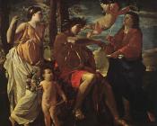 尼古拉斯普桑 - The Inspiration of the Poet